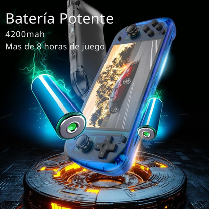 Consola Portátil Retro con Miles de Juegos Incluidos