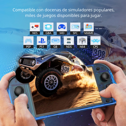 Consola Portátil Retro con Miles de Juegos Incluidos